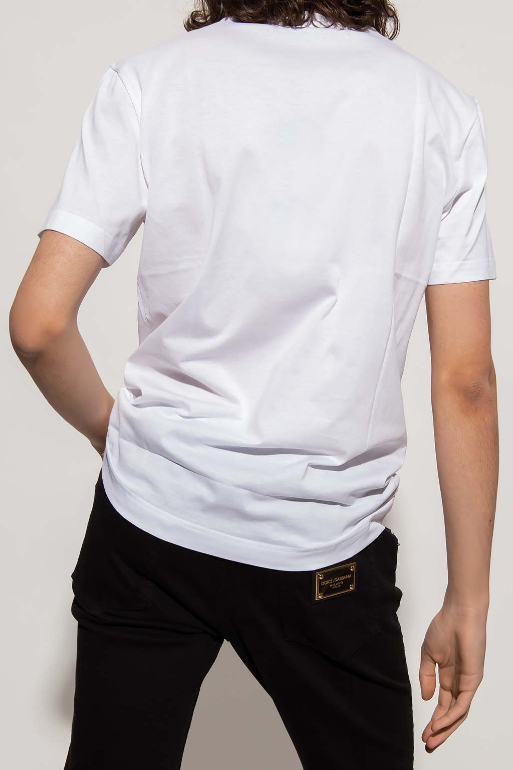 Multicolour Shirt with a shell motif Dolce & Gabbana